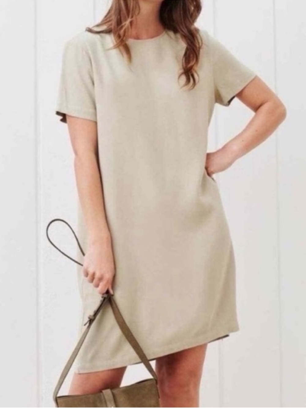 Jenni Kayne Palmer Crepe Mini Dress